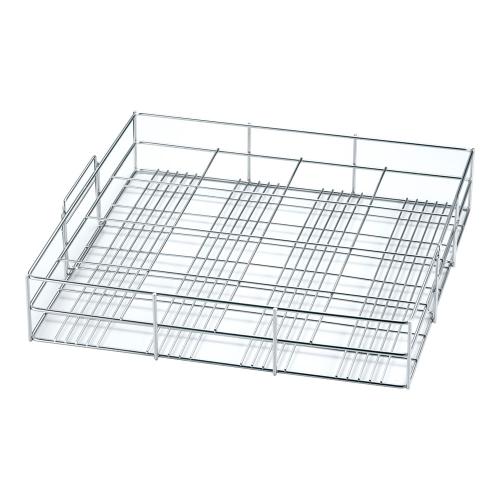 SA18-8茶碗蒸しラック(スライド取手付) 45cm用/業務用/新品/小物送料対象商品｜業務用厨房のテンポス