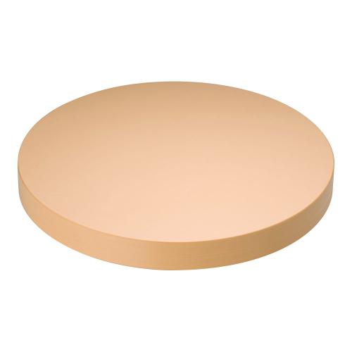 ニュー抗菌 中華プラまな板 φ500×H50/お役目用/新品/貨物輸送無料