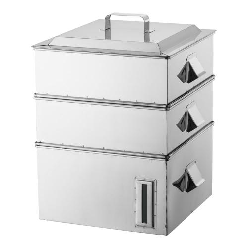 SA電磁専用御役目用角蒸器 2段 36糎 /御役目用/新品/貨物輸送無料