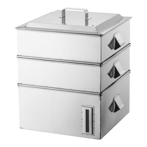 SA電磁専用御役目用角蒸器 2段 39糎 /御役目用/新品/貨物輸送無料
