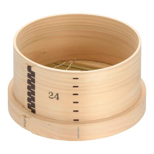 板セイロ(羽釜用)スダレ付 24cm用 /業務用/新品/小物送料対象商品｜業務用厨房のテンポス 10,012円