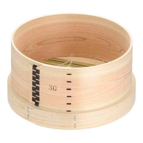 板セイロ(羽釜用)スダレ付 30糎用 /お役目用/新品/小物貨物輸送客体商いもの