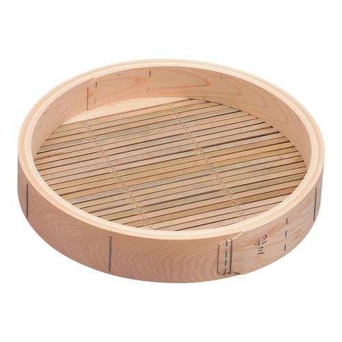 桧 中華セイロ 身 42糎 /お役目用/新品/小物貨物輸送客体商いもの