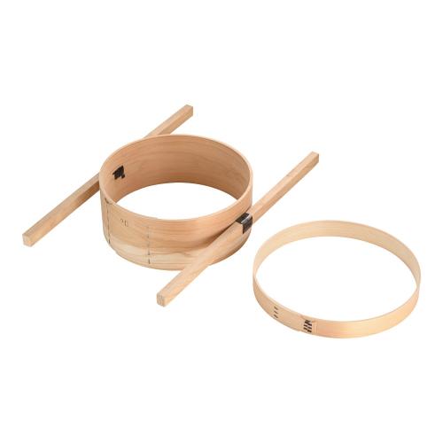 木製外棒式ダシコシ輪 30cm/業務用/新品/小物送料対象商品