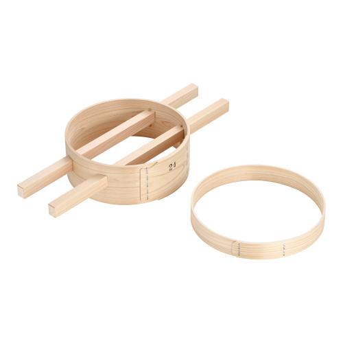 木製内棒式ダシコシ輪 24cm/業務用/新品/小物送料対象商品