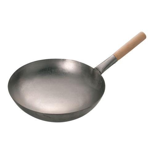 陳枝記 片手鉄鍋 14インチ WKI114/業務用/新品/小物送料対象商品