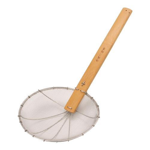 陳枝記 ステンレス鋼目の前揚げ 11in SKS3011/お役目用/新品/小物貨物輸送客体商いもの