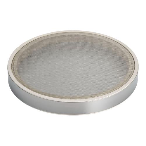 SA18-8天然ゴム付うらごし替意中の女 (ステン張) 24メッシュ/お役目用/新品/小物貨物輸送客体商いもの