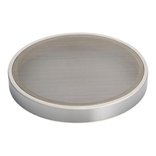 SA18-8天然ゴム付うらごし替意中の女 (ステン張) 40メッシュ/お役目用/新品/小物貨物輸送客体商いもの