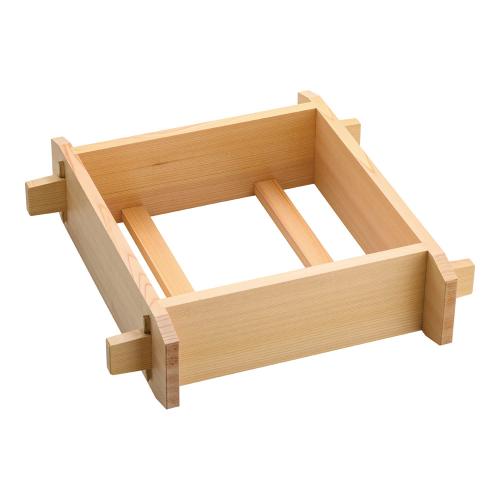 木製 角セイロ 関東型(サワラ材) 33cm/業務用/新品/小物送料対象商品