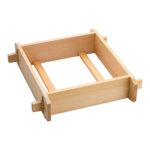 木製 角セイロ 関東型(サワラ材) 39糎/お役目用/新品/小物貨物輸送客体商いもの