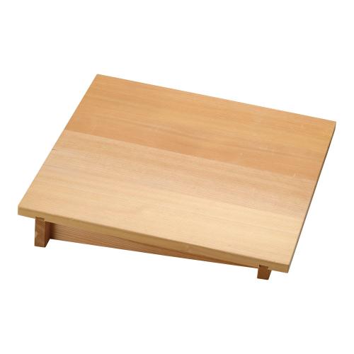 木製 角セイロ用 傾斜角度蓋(サワラ材) 30糎用/お役目用/新品/小物貨物輸送客体商いもの