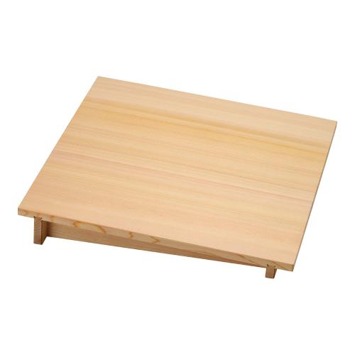木製 角セイロ用 傾斜角度蓋(サワラ材) 39糎用/お役目用/新品/小物貨物輸送客体商いもの