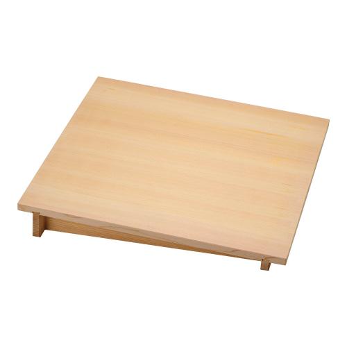 木製 角セイロ用 傾斜角度蓋(サワラ材) 42糎用/お役目用/新品/小物貨物輸送客体商いもの