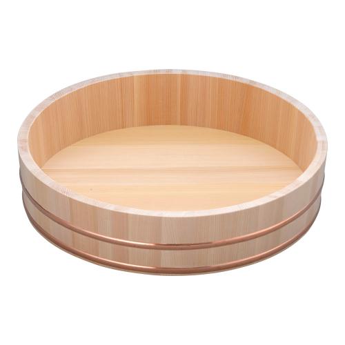 木製銅箍 ちゃぶ台(サワラ材) 45珊/お勤め用/新品/小物貨物輸送客体商いもの 業務用厨房機器・用品-キッチン用品・食器・調理器具