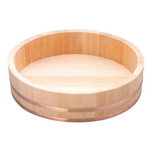 木製銅箍 飯台(サワラ材) 48cm/業務用/新品/送料無料 13,511円