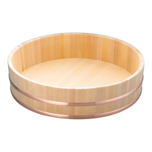 木製銅箍 飯台(サワラ材) 72cm/業務用/新品/送料無料