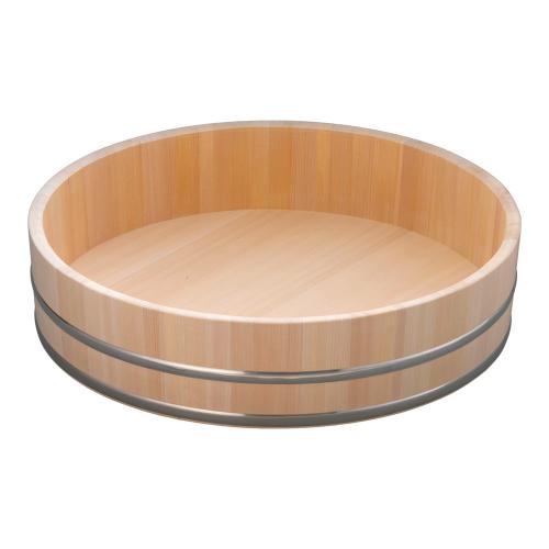 木製ステン箍 飯台(サワラ材) 75cm/業務用/新品/送料無料｜業務用厨房のテンポス