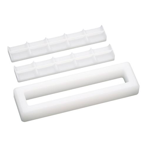 山県 PEにぎり寿司押し型 大 10ヶ取/業務用/新品/小物送料対象商品