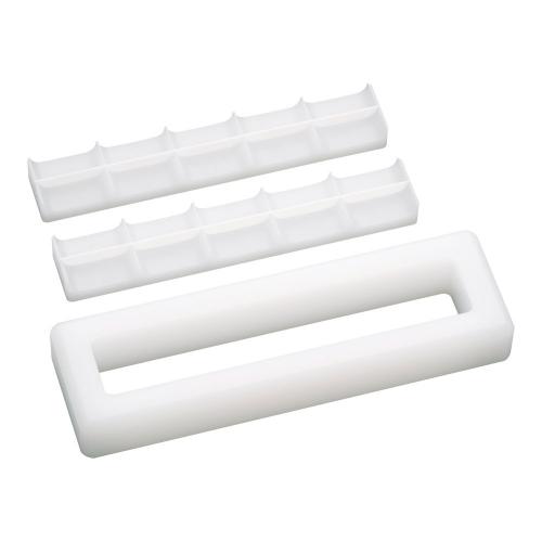 山県 PEにぎり寿司押し型 中 10ヶ取/業務用/新品/小物送料対象商品