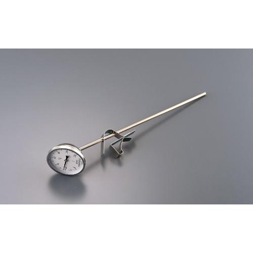 斜面式スライドホルダー付寸胴鍋用温度計 PYS-350/業務用/新品/小物送料対象商品｜業務用厨房のテンポス