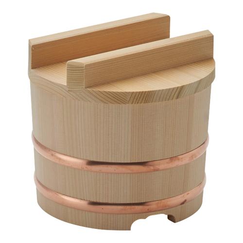 のせ蓋おひつ (3.5合用)18珊 /お勤め用/新品/小物貨物輸送客体商いもの おひつ-キッチン用品・食器・調理器具