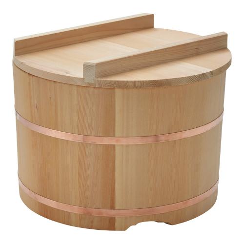 のせ蓋おひつ (3升用) 36cm /業務用/新品/送料無料|業務用厨房のテンポス