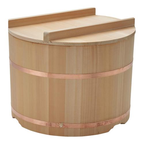 のせ蓋おひつ (5升用) 42珊 /お勤め用/新品/貨物輸送無料 おひつ-キッチン用品・食器・調理器具-業務用厨房用品