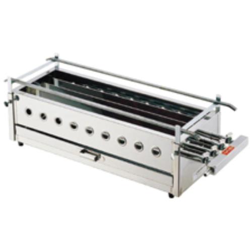 SA18-0四本パイプ焼台 (大) 12・13A/業務用/新品/送料無料