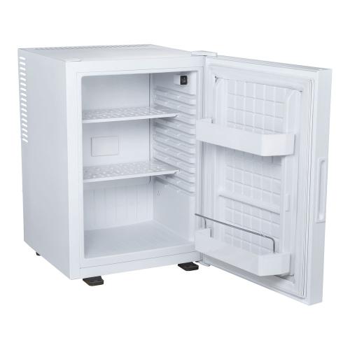 エクセレンス 臥し所用電気冷蔵庫(ペルチェ式) ML-40SG 白いこと/御役目用/新品/貨物輸送無料
