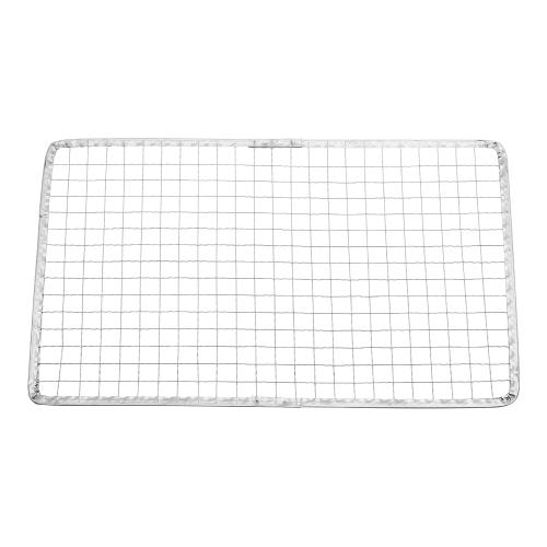 亜鉛引 使い捨て長角網(200枚入) S-11/業務用/新品/送料無料｜業務用厨房のテンポス