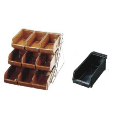 SAスタンダード オーガナイザー 3段3列(9ヶ入)ブラック/業務用/新品/小物送料対象商品