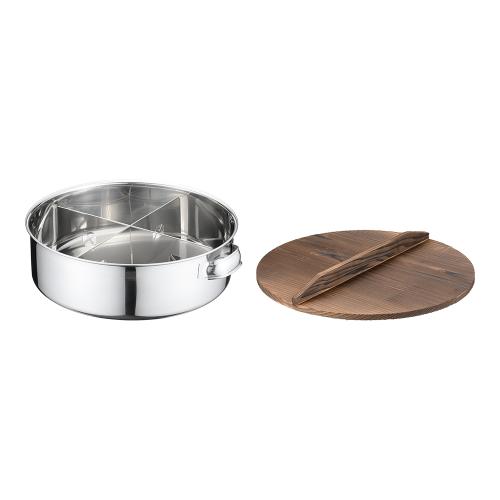 SA18-8丸型おでん鍋 /御役目用/新品/小物貨物輸送客体商いもの