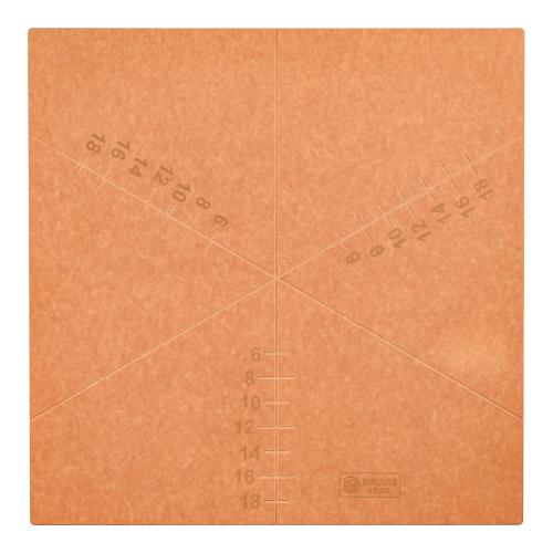 AM ピザスライス カッティングガイド MPCUT-6/業務用/新品/送料無料|業務用厨房のテンポス