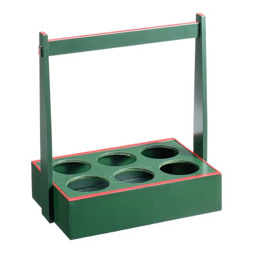 緑天朱 ビール運び(6本) /業務用/新品/小物送料対象商品｜業務用厨房のテンポス
