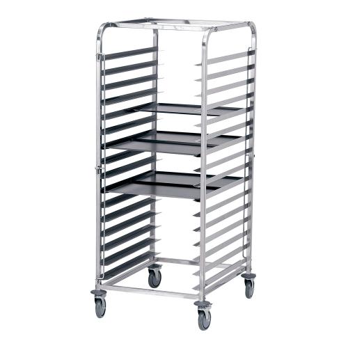 TKG ベーカリーパントローリー ワイド ST-5302SI/業務用/新品/送料無料|業務用厨房のテンポス