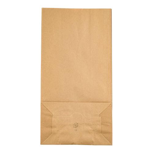角底袋 クラフト無地 (500枚入) ♯12/業務用/新品/小物送料対象商品