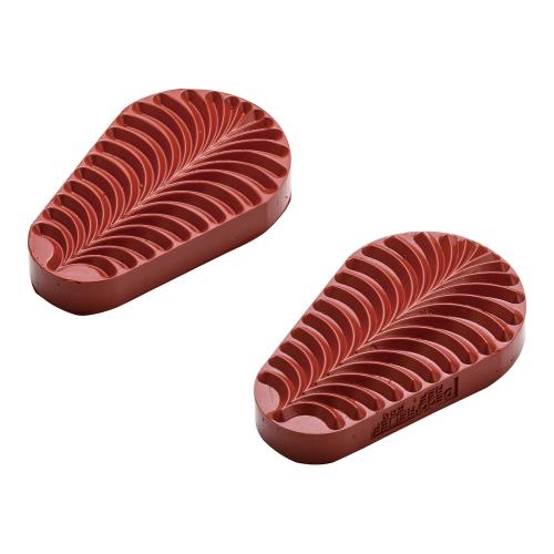 マトファ シリコン葉型(アメ細工用) E66 80539 上下セット/業務用/新品/小物送料対象商品