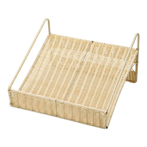 樹脂横置きフランスパンスタンド 深型(白)/業務用/新品/小物送料対象商品