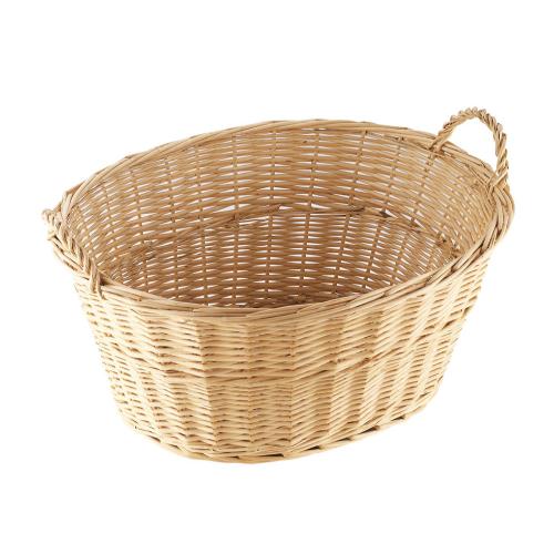 柳 パンカゴ小判耳付 大 16-759L /業務用/新品/小物送料対象商品