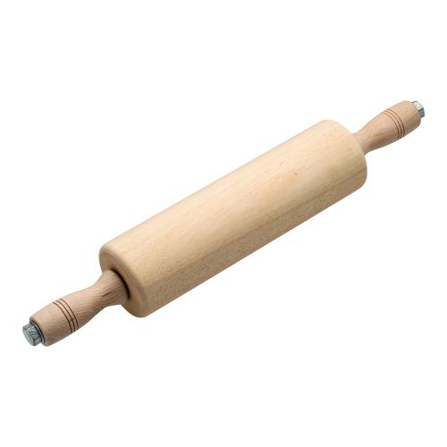木製ローラー式めん棒 太型(ミズメ材) φ90×300mm/業務用/新品/小物送料対象商品