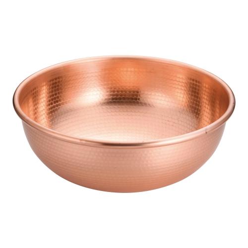 SA銅打出さわり鍋 手無・スズメッキなし 39cm/業務用/新品/送料無料 57,024円