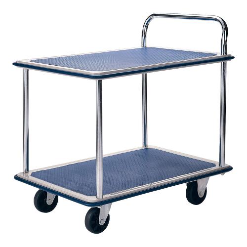 静かなスチール台車 2段 PH3001T-2/業務用/新品/小物送料対象商品