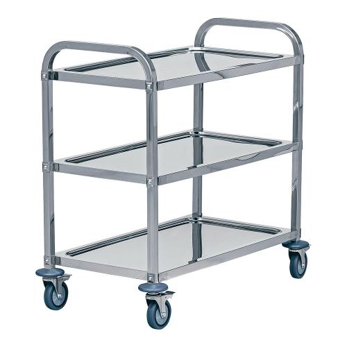 TKG サイレント キッチンワゴン 3段 M/業務用/新品/送料無料|業務用厨房のテンポス