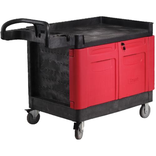 トラストモバイルワークキャビネットカート 4032/業務用/新品/送料無料|業務用厨房のテンポス