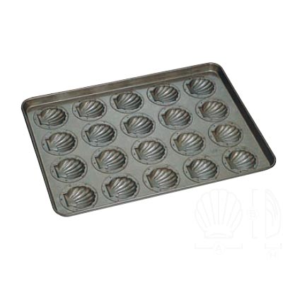天板 (20ヶ取) ほたて貝型 シリコン加工 /業務用/新品/小物送料対象商品