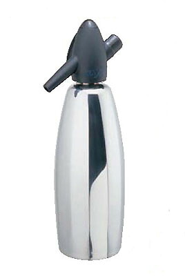 使い捨て ソーダサイフォン SSFー12M (ミラー仕上) 【 業務用 】【小物送料対象商品】｜業務用厨房のテンポス