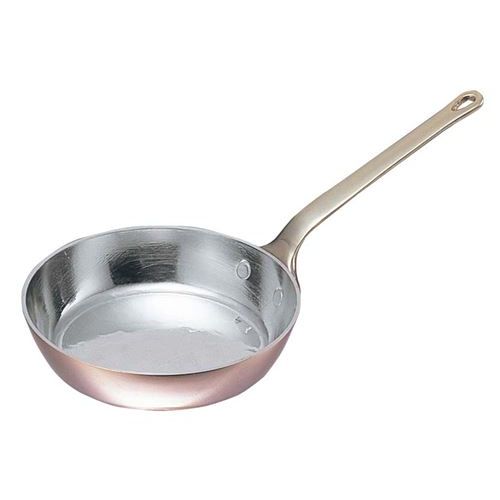 プチフライパン 12cm ガゼル 銅製/業務用/新品/小物送料対象商品|業務用厨房のテンポス
