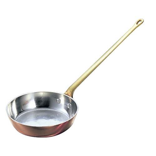 プチフライパン 12cm ロングハンドル ガゼル 銅製/業務用/新品/小物送料対象商品｜業務用厨房のテンポス