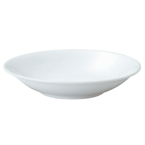 ダイヤセラム(強化) メタ 9吋 深皿 プレート Dia Ceram White I 10枚入/業務用/新品 /テンポス/小物送料対象商品